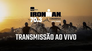 AO VIVO  ItaÃº BBA IRONMAN 703 FlorianÃ³polis  Santa Catarina 2023 [upl. by Chenee]