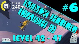 MMX Hill Dash 2  LEVEL 42  47  SNOWMOBILE  ARCTIC SUNSET  6 [upl. by Heinrik]