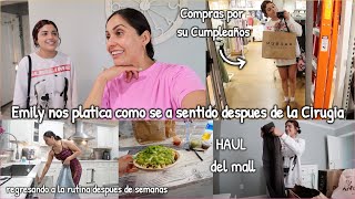 Emily nos cuenta como se siente después de la Cirugía🩻  Haul de Cumpleaños🛍️🥳♡IsabelVlogs♡ [upl. by Fesoj]