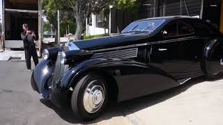 Rolls Royce 1925 Aerodynamic Coupe [upl. by Aikrahs116]