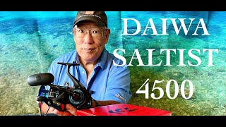 Daiwa SALTIST 4500 First Review For 2024 [upl. by Becht]