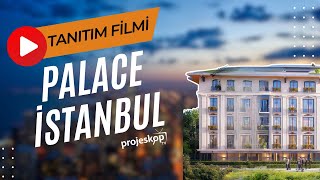 Palace İstanbul Beylerbeyi Tanıtım Filmi  Projeskop TV [upl. by Aerdnaz66]