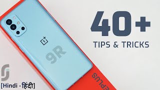 OnePlus 9R 5G Tips amp Tricks  40 Special Features  TechRJ [upl. by Oramlub724]