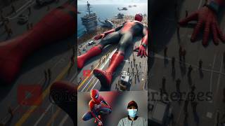 Superheroes Giant seasick part 1💥 ALL Characters Marvel amp DC shorts dc ai [upl. by Bobette]