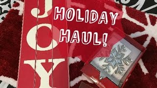 HOLIDAY HAUL [upl. by German]