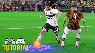 PES 2020  5 Way to Destroy the Defender in One on One Tutorial [upl. by Jaquenetta]