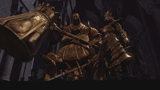 DARK SOULS REMASTERED  Smough and Ornstein Cutscenes [upl. by Thesda673]