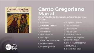 Canto Gregoriano Marial  Coro de la Abadía Benedictina de Santo Domingo de Silos Álbum completo [upl. by Ellswerth]