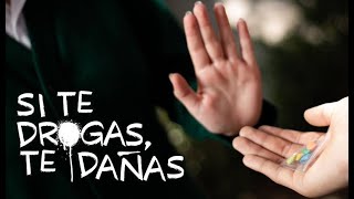 CAMPAÑA SI TE DROGAS TE DAÑAS  ESTRATEGIA EN EL AULA PREVENCIÓN DE ADICCIONES 2023  2024 [upl. by Wina300]