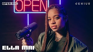 Ella Mai quotDFMUquot Live Performance  Open Mic [upl. by Isidor]