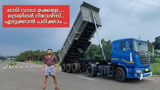 TATA PRIMA 5530S Tipper Trailer Review [upl. by Evers]