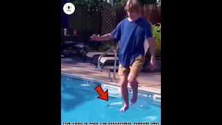 How to walk in water  shorts [upl. by Fuld762]