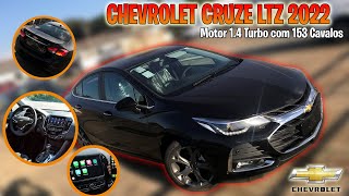 CRUZE LTZ 2022 TURBO 14  FICHA TÉCNICA FEITA PRA VOCÊ [upl. by Anyt]