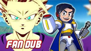 Gohan vs Cell FAN DUB  Dragon Ball FighterZ [upl. by Nnav40]