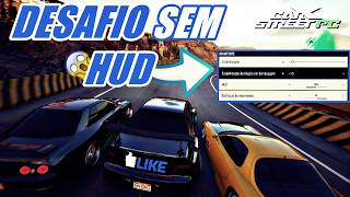 CarX Street Sem HUD O Modo Hard Mais Insano Que Já Enfrentei [upl. by Eeliram]