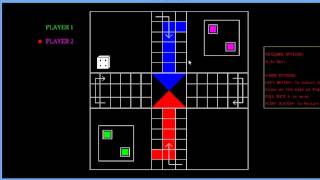 Ludo Board Game OpenGL Graphics Demo [upl. by Leonore]