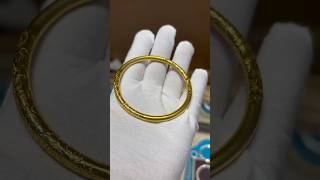 GoldSmith Symmetrical blessing bracelet goldaccessories jewelry goldworks handmade [upl. by Zima]