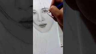 Drawing SEOHYUN 💓 art drawing fanart kpop kdrama girlsgeneration seohyun [upl. by Eidroj]