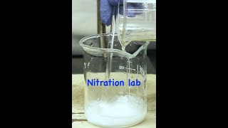 Nitration of Methyl benzoate [upl. by Ijan]