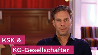 KGGesellschafter und deren Probleme mit der KSK [upl. by Bascomb]