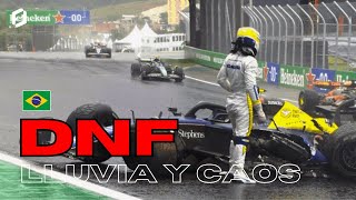 FRANCO COLAPINTO DNF en INTERLAGOS  Análisis GP BRASIL F1 2024 [upl. by Smailliw]