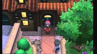 Pokemon X and Y Walkthrough Creating a Character and Choosing a Pokemon [upl. by Sonstrom]