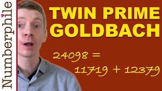 Goldbach Conjecture but with TWIN PRIMES  Numberphile [upl. by Einhorn]