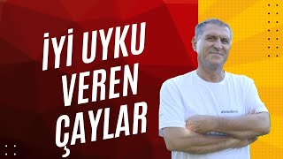 İYİ UYKU VEREN ÇAY amp ÇAYLAR UYKU GETİREN BİTKİ amp BİTKİLER DERİN UYKU İÇİN NE İYİ GELİR [upl. by Rabma]