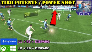 TIRO POTENTE en FC 24 Tutorial ✅ GRAN TÉCNICA DE DISPARO  Cómo hacerlo Playstyle Zapatazo [upl. by Conn206]