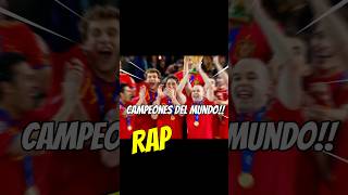 ESPAÑA campeona del MUNDO video completo relacionado parte 7 shorts futbol parodia rap [upl. by Salvay]