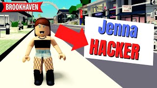 COMO VIRAR A JENNA HACKER no BROOKHAVEN RP Roblox [upl. by Akram]