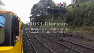 50033 Glorious Glorious at the Severn Valley Railway [upl. by Niassuh]