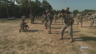 Civilian discovered living in barracks at Fort Bragg [upl. by Ries]