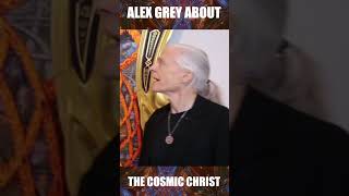 ALEX GREY about the Cosmic Christ at COSM [upl. by Korns]