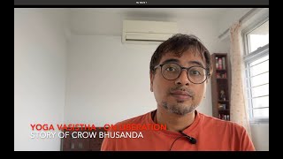 Yoga Vasistha Ep61  The Immortal Yogi Crow — Bhusanda [upl. by Stegman]