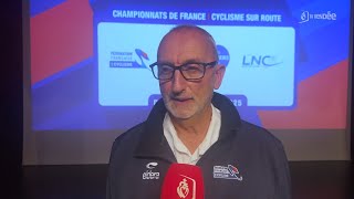 Dans 9 mois les championnats de France de cyclisme sur route en Vendée [upl. by Ahsaeit]