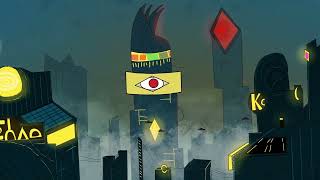 Look No More  30 second Dystopian Animated Short [upl. by Ahsillek]