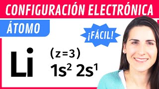 CONFIGURACIÓN ELECTRÓNICA ⚛️ Diagrama de Moeller y Regla de las Diagonales [upl. by Zaneski]