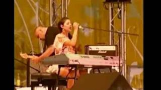 Stacie Orrico  Wait Live NRJ in the park [upl. by Clovah]