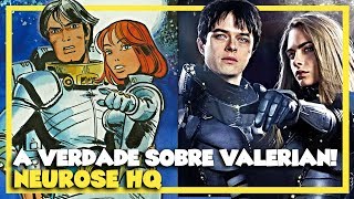 A VERDADE SOBRE VALERIAN O IMPÉRIO E A CIDADE DE MIL PLANETAS [upl. by Eirelam]