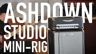 Ashdown Studio MiniRig [upl. by Rosaline]