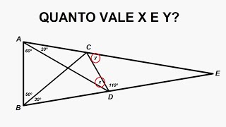 Encontre os ângulos nesse desafio [upl. by Antonietta]