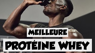 Meilleure Protéine Whey en Poudre 2024 Top 3 [upl. by Treulich528]