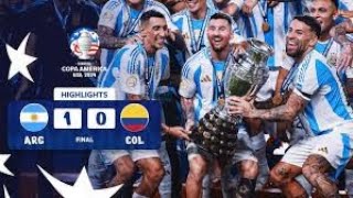 quotCopa America 2024 Final  Ultimate Battle for Gloryquot [upl. by Letitia452]