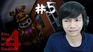 Five Nights at Freddys 4  Night 5  Indo Gameplay  Part 5 [upl. by Hesta489]