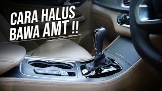 CARA BAWA MOBIL BERTRANSMISI AMT DENGAN HALUS [upl. by Mahalia]