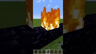 Minecraft MİNECRAFT EXTREME BİG NETHER PORTAL 🤪🤯  minecraft memes shorts [upl. by Nivloc951]