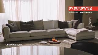 FLEXFORM CESTONE sofa  Home at last [upl. by Gnilrac]