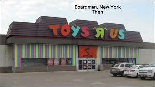 Toys ‘R’ Us stores then and now [upl. by Ahcsap474]