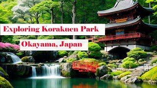 Korakuen Park in Okayama Walk Japan  Relaxing Walk in Naturequot [upl. by Dyer]